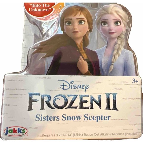 Disney Frozen 2 Musical Snow Toy Scepter Wand Princess NEW SEALED - Picture 4 of 6